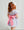 Turkey Knit Dress- Lavender Bitty Stripe
