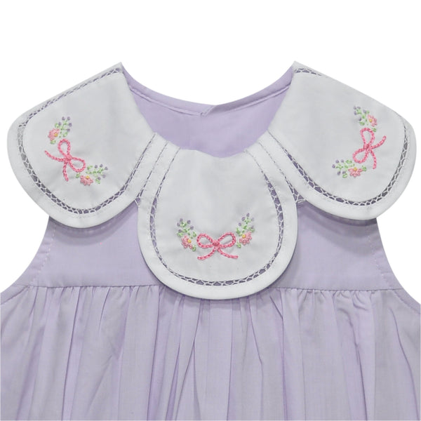 Anna Mae Dress- Violet Vines