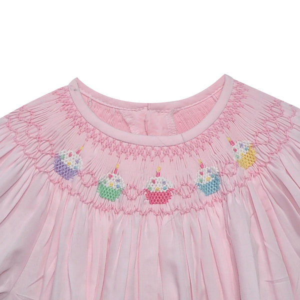 Georgette Bishop Dress- Cupcake Cutie