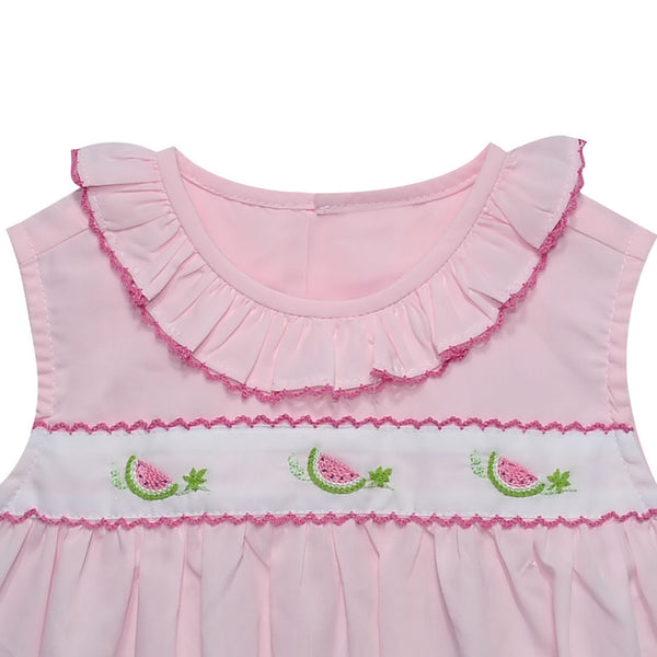 Bryn Dress- Watermelon