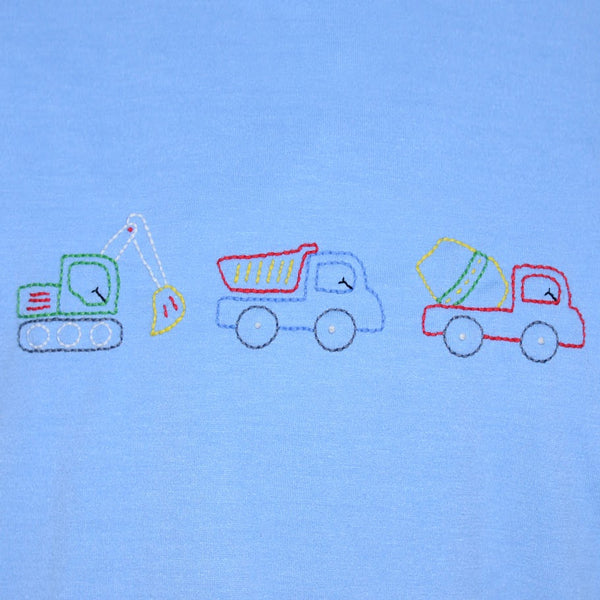 Houston Shirt- Construction Trucks
