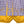 Tiger Purple/Gold 4 Logo Bloomer Set
