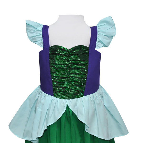 Mermaid Princess Dress