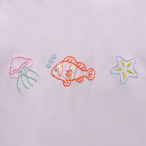 Emma Blouse- Ocean Charms