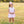 Charlotte Sleeveless Bloomer Set- Light Pink Stripe