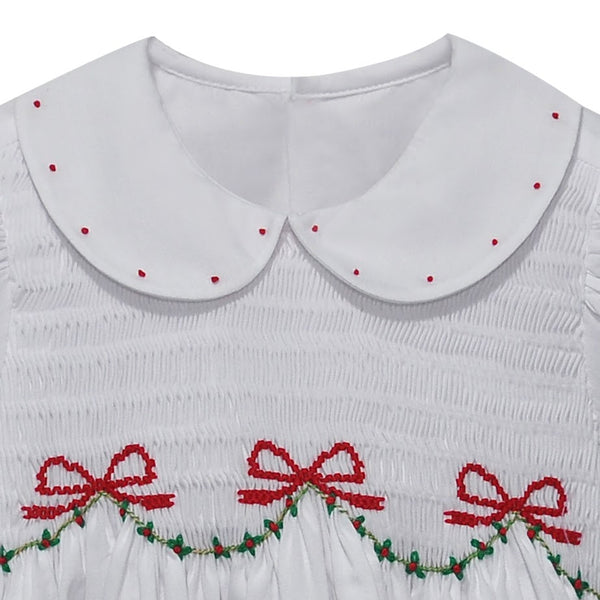 Cate Dress- Christmas Ribbons