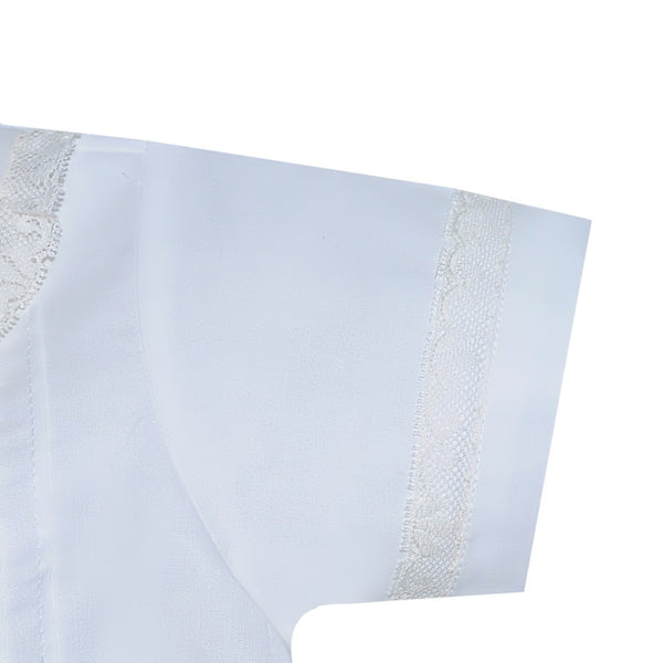 Davis Short Set - White