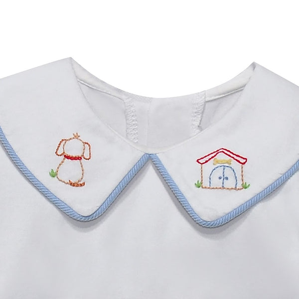 Beau Bloomer Pants Set- Dog House
