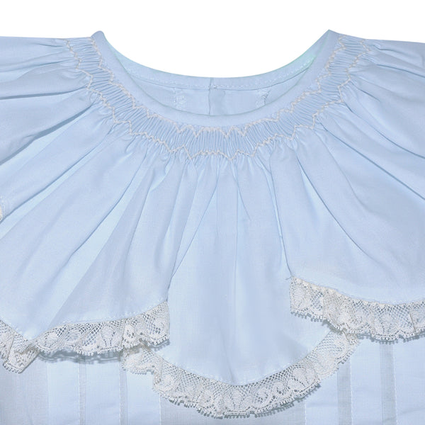 Emery Romper- Blue