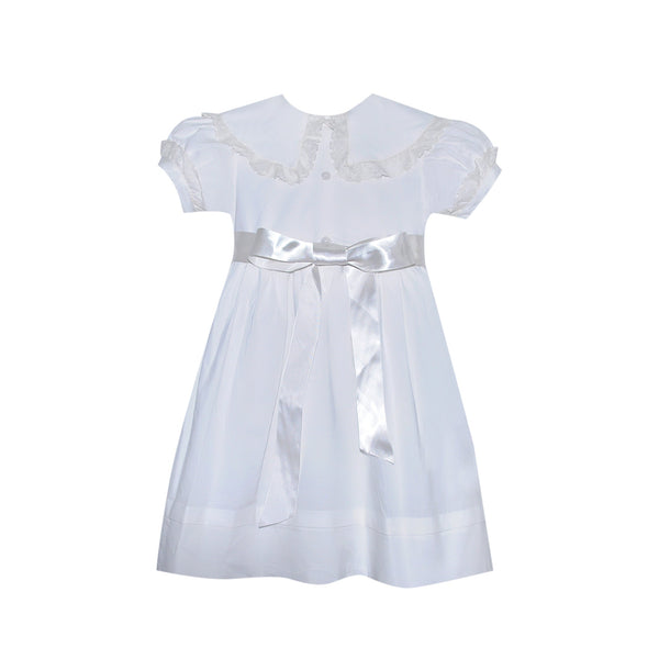 Mary Dress - White