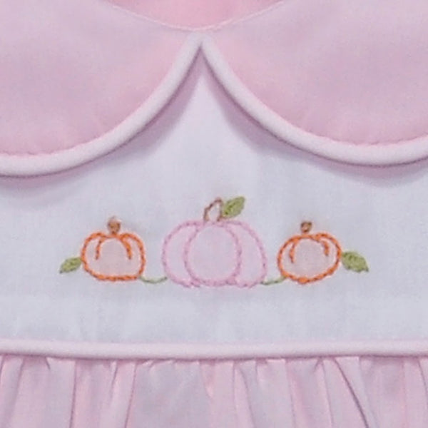 Sawyer Bubble- Pink Pumpkins