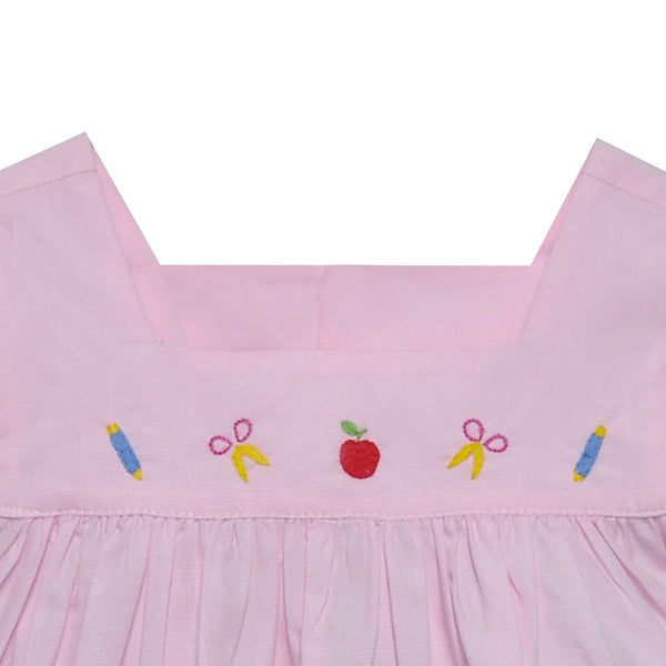 Celia Mae Bloomer Set- School Time