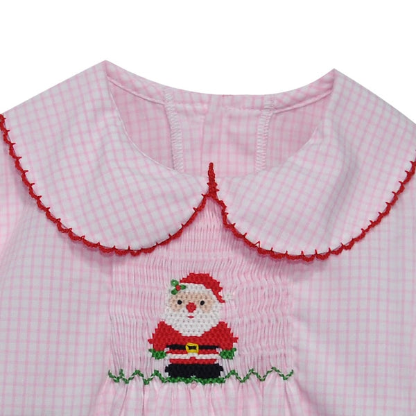 Shay Bloomer Set- Pink Santa
