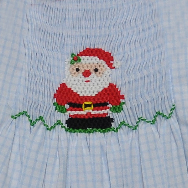 Shay Bubble- Blue Santa