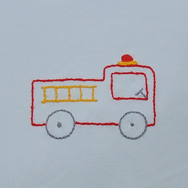 Forest Shirt- Fire Truck