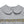 Black/Gold Smocked Ruffle Bubble