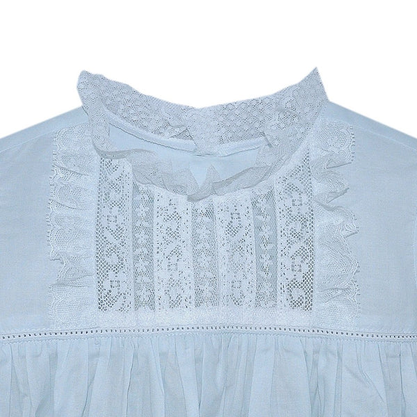 Lacey Dress- Blue