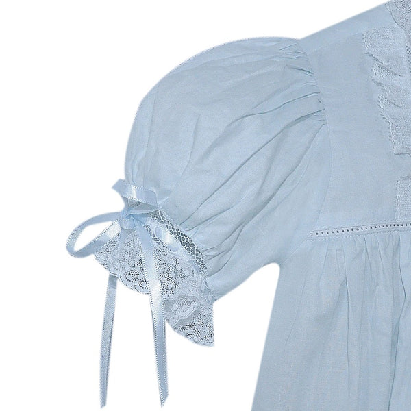 Lacey Dress- Blue