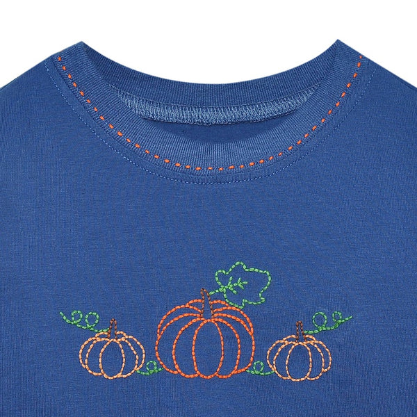 Houston LS Shirt- Pumpkins