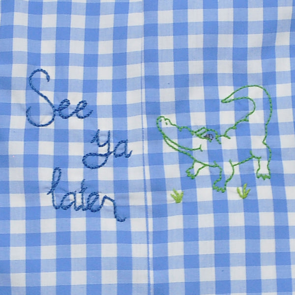 Hayes Shortall- See Ya Later Alligator