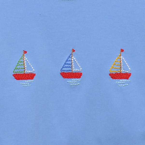 Houston Shirt- Set Sail Tea