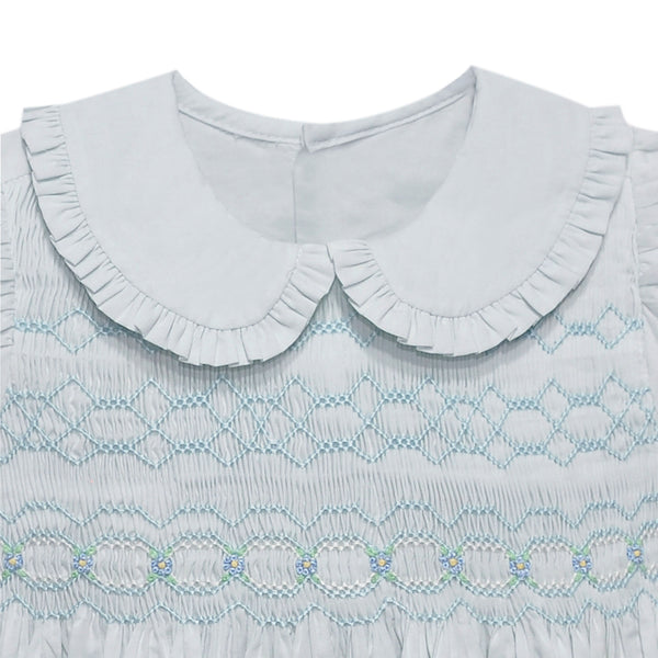 Asher Dress- Azure Afternoon