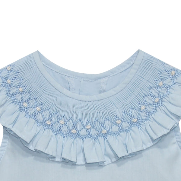 Zadie Bloomer Set- Breezy Bluebell