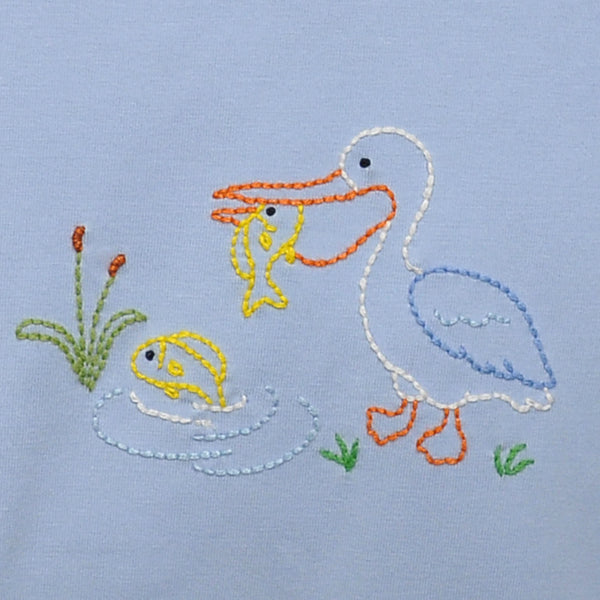 Houston Shirt- Pelican