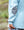 1/4 Zip Pullover - Light Blue & Navy Gingham