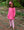 Leggings- Hot Pink Stripe