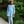 Load image into Gallery viewer, Tunic Sweatshirt- Light Blue
