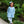 Tunic Sweatshirt- Light Blue