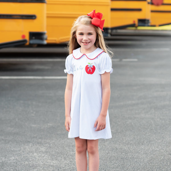 A is for Apple Dress