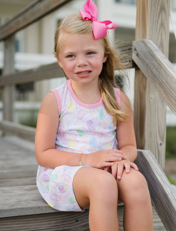 Sweet Summertime Knit Play Dress