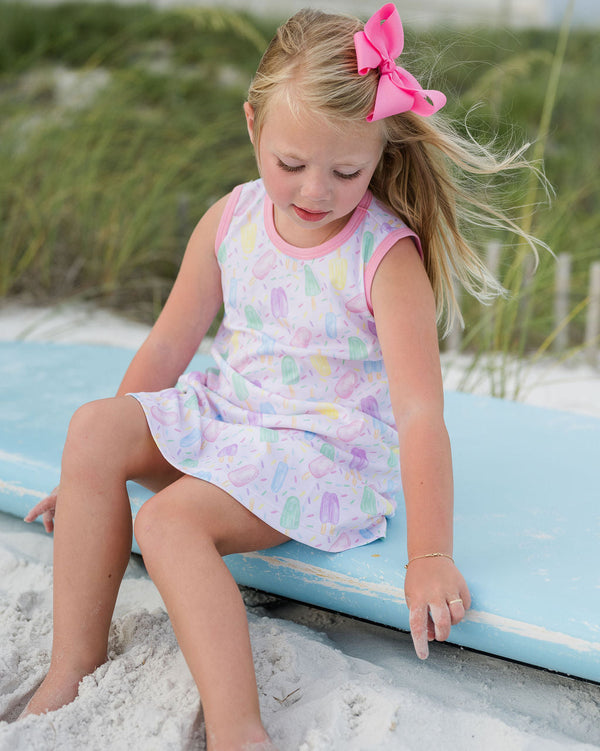 Sweet Summertime Knit Play Dress