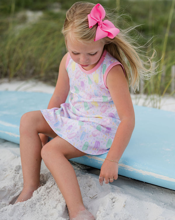 Sweet Summertime Knit Play Dress