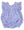 Blue Floral Fiesta Bubble