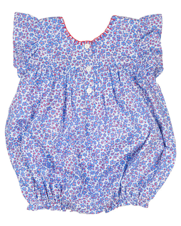Blue Floral Fiesta Bubble