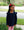 Ruffle Sweatshirt- Navy
