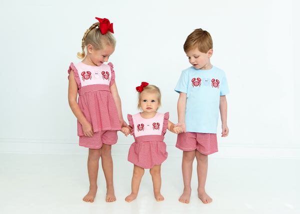 Crab Short Set