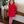 Tunic Sweatshirt- Red