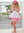 Sweet Summertime Tie Back Knit Bloomer/Banded Short Set