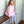 Load image into Gallery viewer, Tunic Sweatshirt- Light Pink
