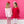 Tunic Sweatshirt- Red