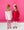 Tunic Sweatshirt- Red
