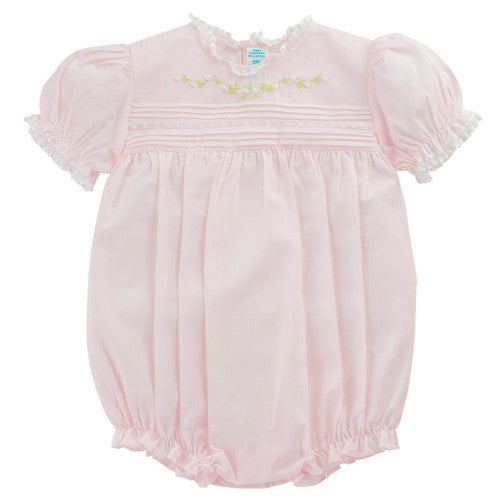Floral Bullions & Lace Bubble- Pink
