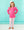 Leggings- Light Pink Stripe