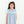 Load image into Gallery viewer, Bella Dress- Feather Blue Stripe/Light Mint
