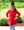 Tunic Sweatshirt- Red