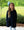 Tunic Sweatshirt- Navy